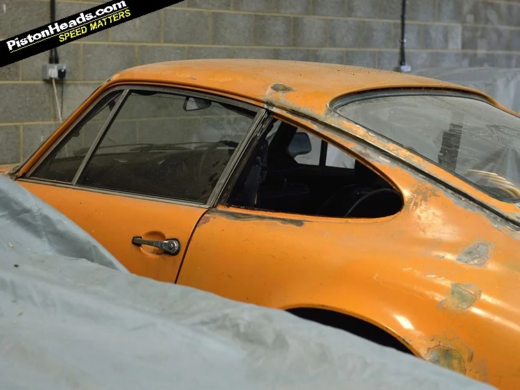Avant restoration